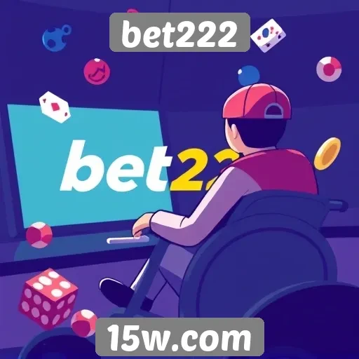 Acessibilidade e usabilidade no portal bet222