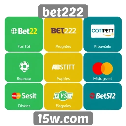 Métodos de pagamento disponíveis na bet222